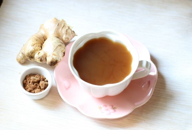 自製薑茶