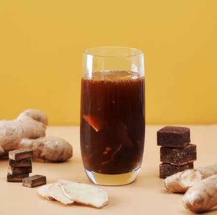 黑糖薑茶做法