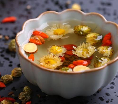 菊花枸杞茶功效