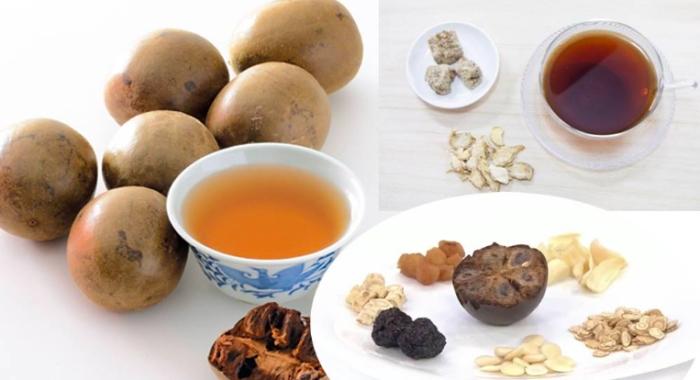 羅漢果薑茶好處