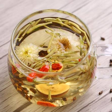 菊花枸杞茶功效