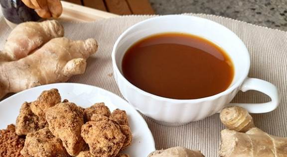 黑糖薑茶做法