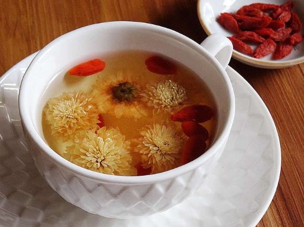 菊花枸杞茶煮法