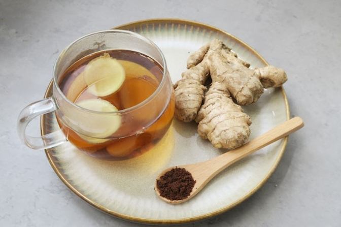 薑茶人蔘健康益處