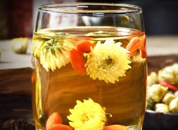 菊花枸杞茶煮法