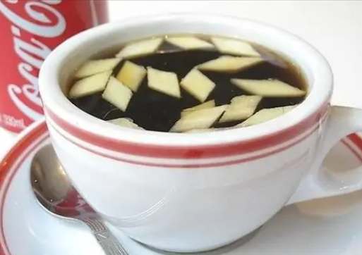 薑汁可樂好處