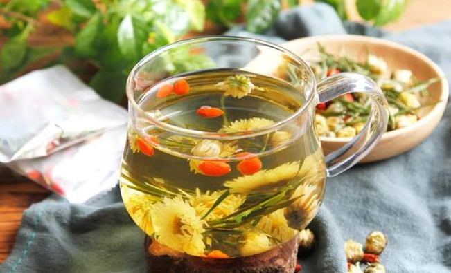 枸杞菊花茶配方