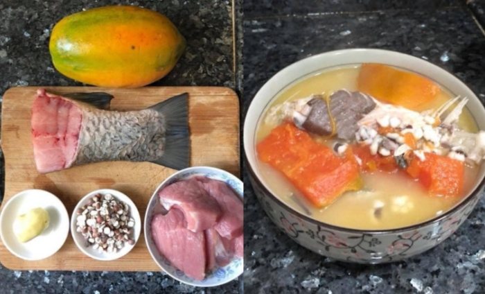 木瓜湯功效 木瓜湯功效