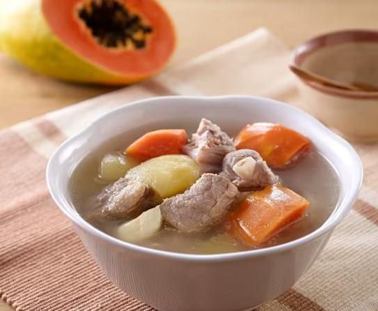 木瓜湯食譜
