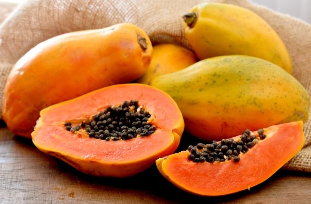 木瓜食用量 木瓜食用量