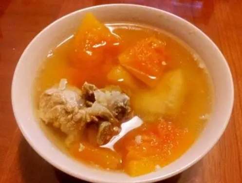 熟木瓜湯做法