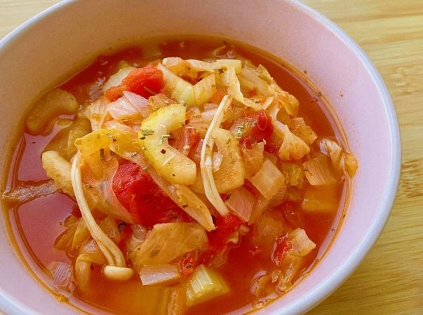 番茄木瓜湯做法