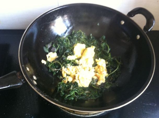 紫蘇炒蛋健康益處