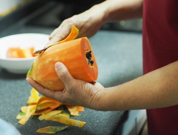 木瓜湯不能和什麼一起吃