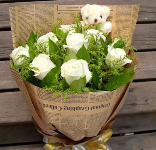 白玫瑰歌詞解析 白玫瑰歌詞解析