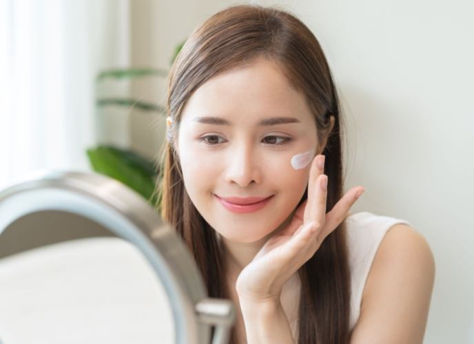 基礎化妝步驟 基礎化妝步驟