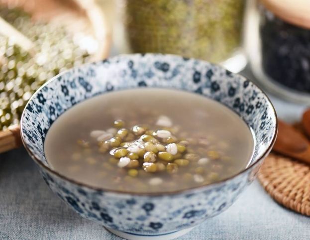 綠豆湯皮膚護理