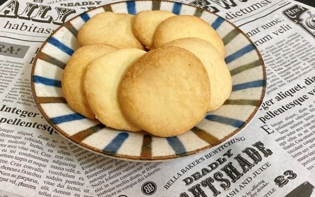 自製奶油餅乾 自製奶油餅乾
