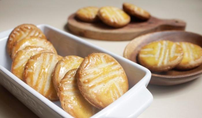 自製奶油餅乾 自製奶油餅乾