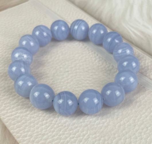 藍紋瑪瑙佩戴 藍紋瑪瑙佩戴