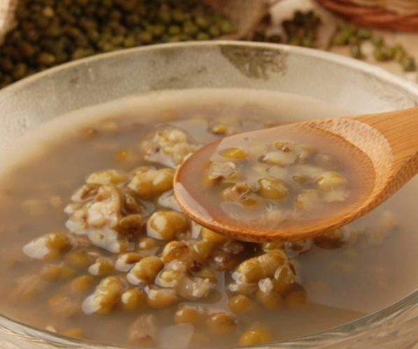 綠豆湯皮膚護理