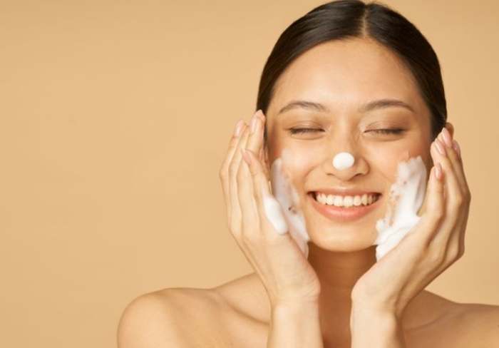 青春痘洗臉方法