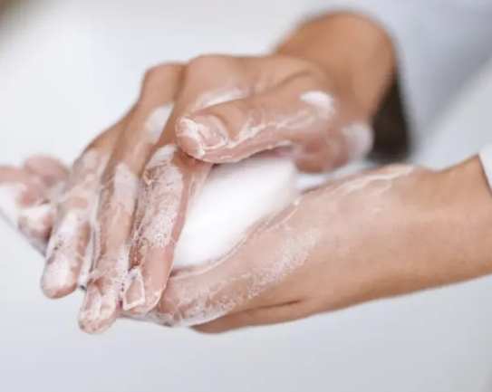 青春痘洗臉方法