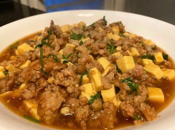 南瓜豆腐絞肉食譜