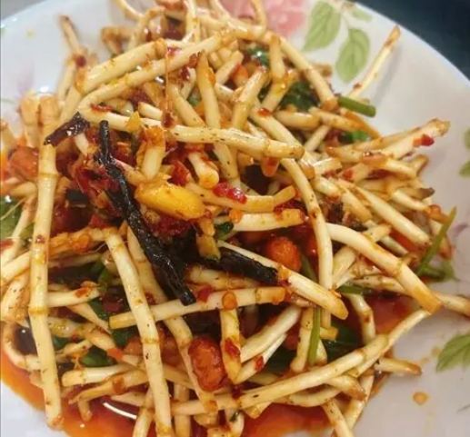 魚腥草涼拌做法