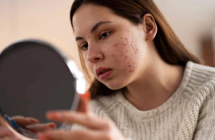 青春痘護理方法