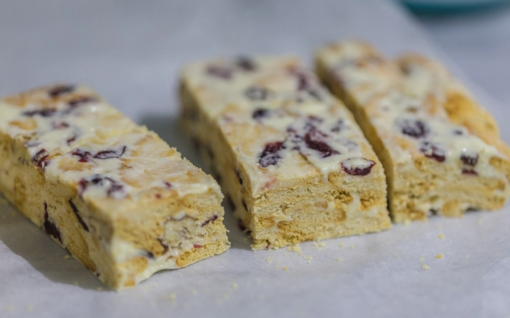 無奶粉雪Q餅做法