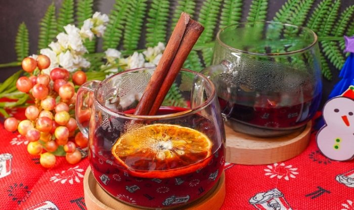 無酒精熱紅酒做法