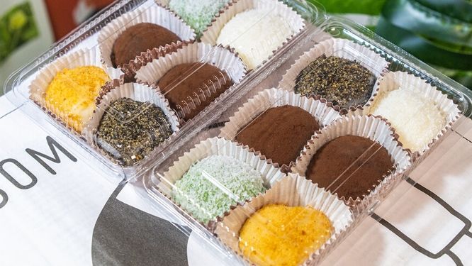 鮮奶麻糬太白粉