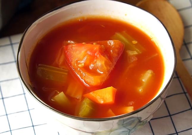 番茄木瓜湯