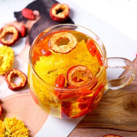 山楂陳皮枸杞茶功效