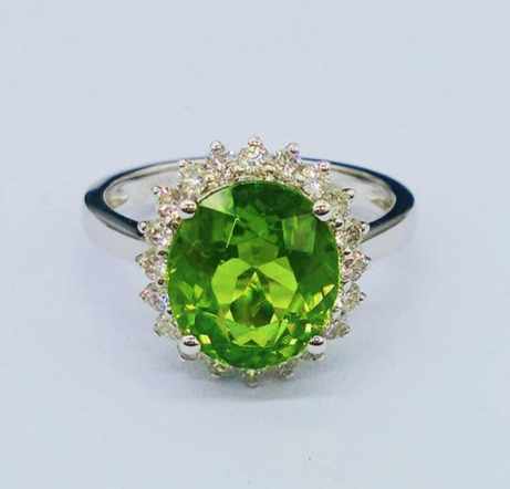 真假橄欖石區別