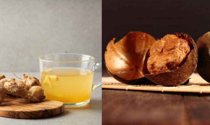 羅漢果薑茶功效