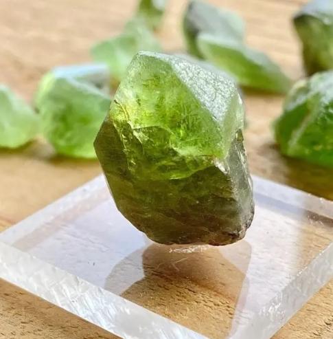 橄欖石硬度比較