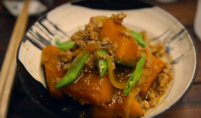 南瓜豆腐絞肉營養