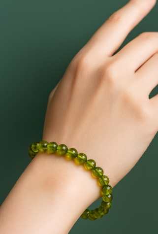 橄欖石分級標準