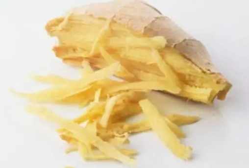 炒菜用薑方法