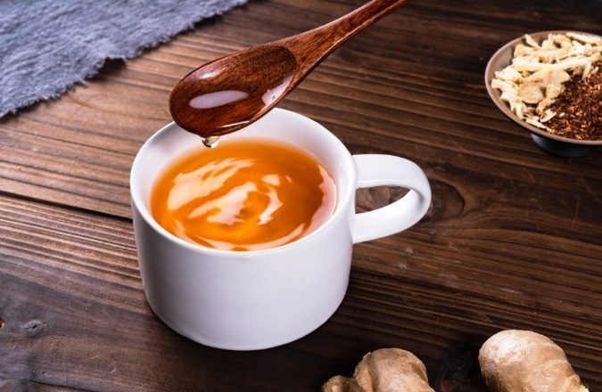 紅糖薑茶止咳
