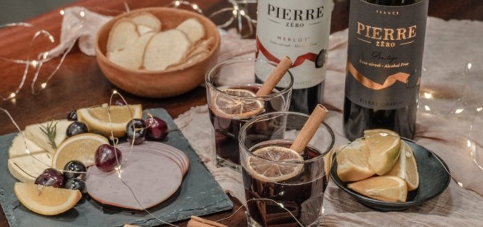 熱紅酒無酒精好處