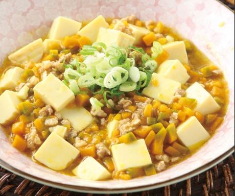 南瓜豆腐絞肉營養