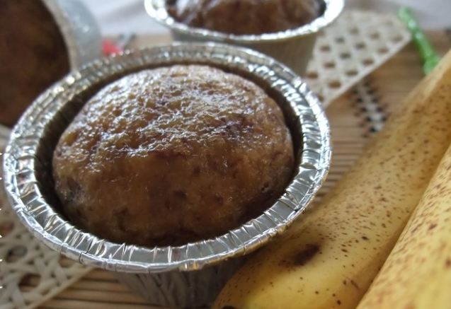 简易香蕉蛋糕 简易香蕉蛋糕