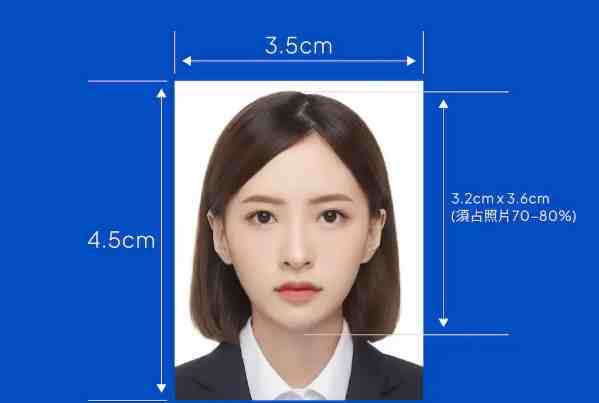 身分證照片規定