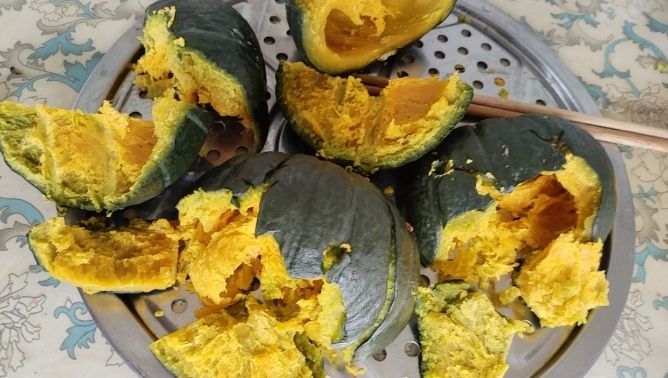 南瓜皮食譜