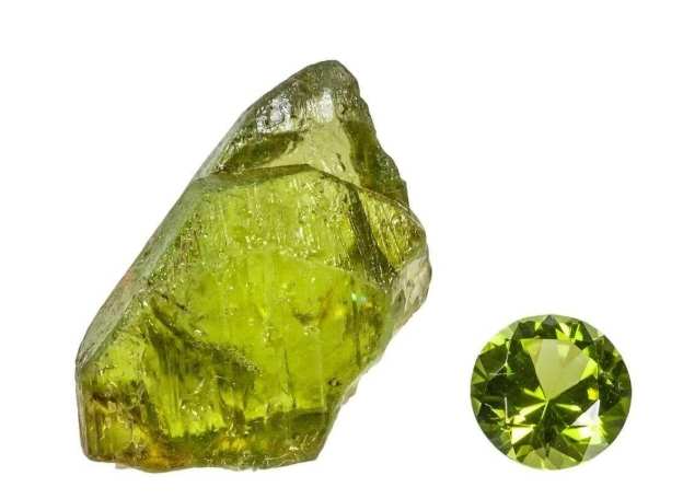 橄欖石 莫氏硬度