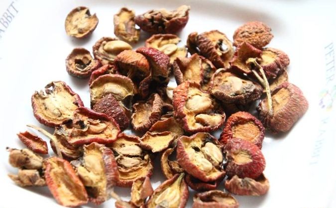 山楂陳皮枸杞茶做法