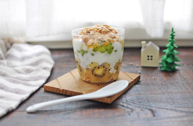 健康燕麥杯做法